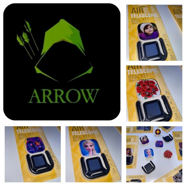 Pop Holder Personalizat – Stand Suport Telefon Green Arrow