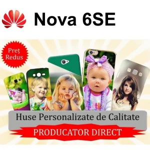 Huse Personalizate Huawei Nova 6SE