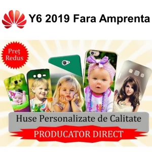 Huse Personalizate Huawei Y6 2019 Fara Amprenta