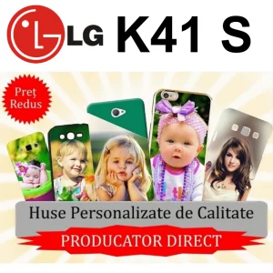 Huse Personalizate LG K41 S