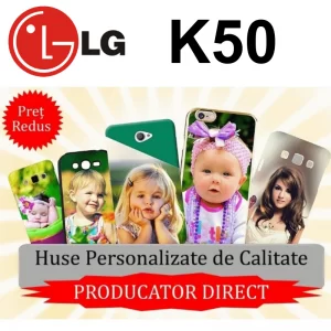 Huse Personalizate LG K50