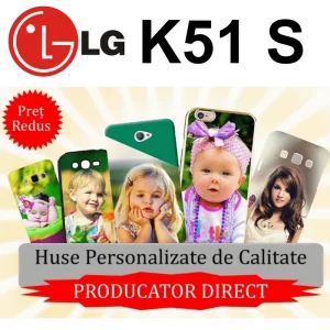 Huse Personalizate LG K51 S