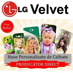 Huse Personalizate LG Velvet