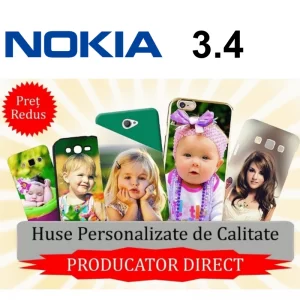 Huse Personalizate Nokia 3.4
