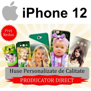 Huse Personalizate iPhone 12