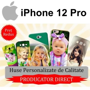 Huse Personalizate iPhone 12 Pro