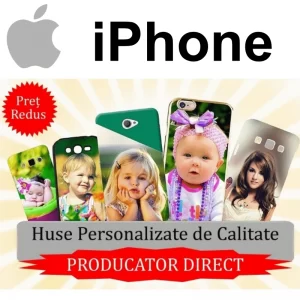 Huse Personalizate iPhone