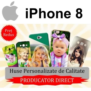 Huse Personalizate Iphone 8
