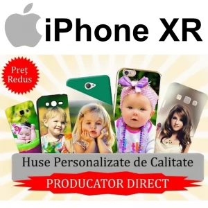 Huse Personalizate iPhone XR