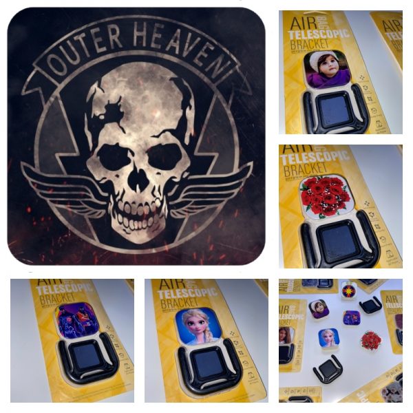 Pop Holder Personalizat – Stand Suport Telefon Outer Heaven