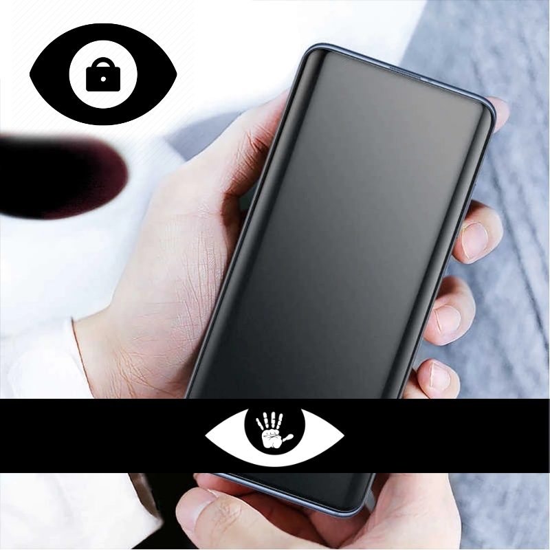 comb absorption table Folie de Protectie Privacy Samsung Galaxy A40 S Silicon Premium cu Hydrogel  - eHuse.ro