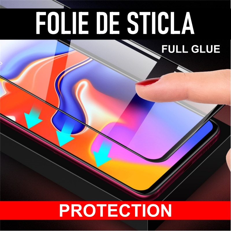 Opposite Blur Obedient Folie de Protectie Huawei P8 Lite Sticla Securizata 9H Full Glue - eHuse.ro