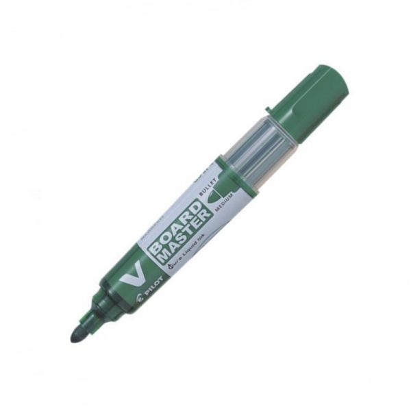 Marker pentru Tabla Pilot Vboard Master Verde