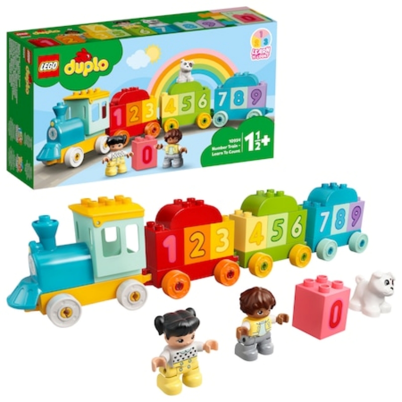 Lego duplo sine online tren