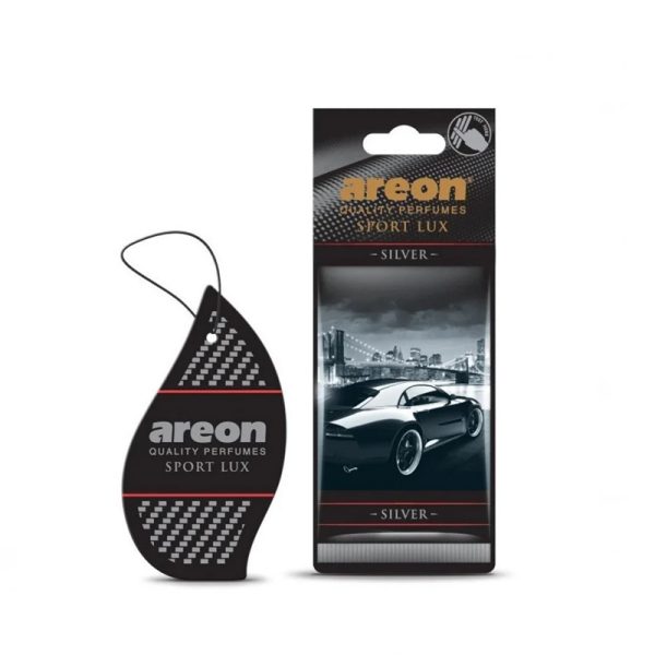 Odorizant Auto Areon Sport Lux Silver