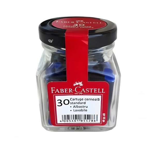 Rezerve Cerneala Faber-Castell 30 buc