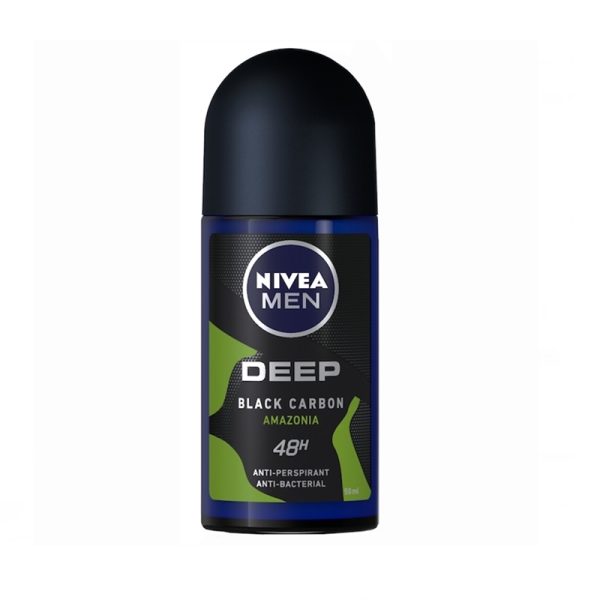 Deodorant Roll-On Nivea Men Deep Amazonia 50 ML