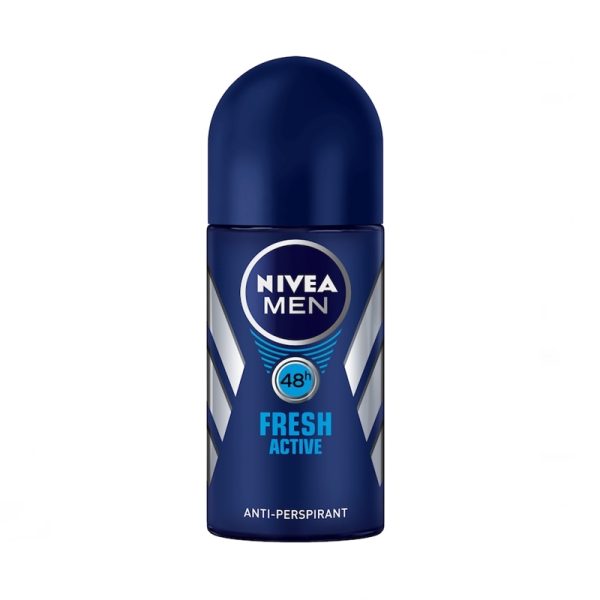 Roll-On Nivea Men Fresh Active