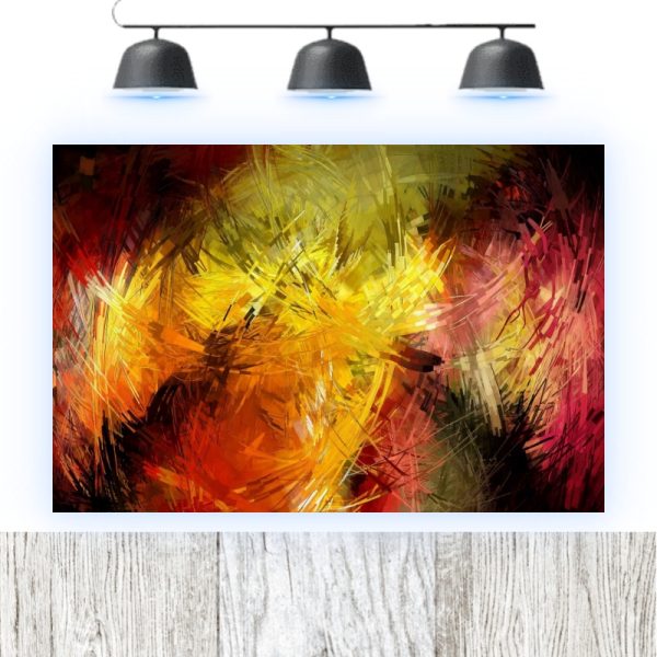 Tablou Decorativ din Forex - 20x15 cm - Abstract 002