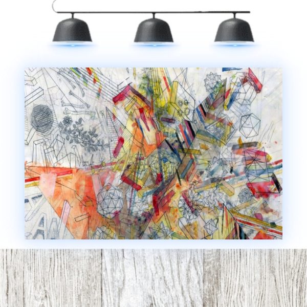 Tablou Decorativ Canvas - 30x40 cm - Abstract 008