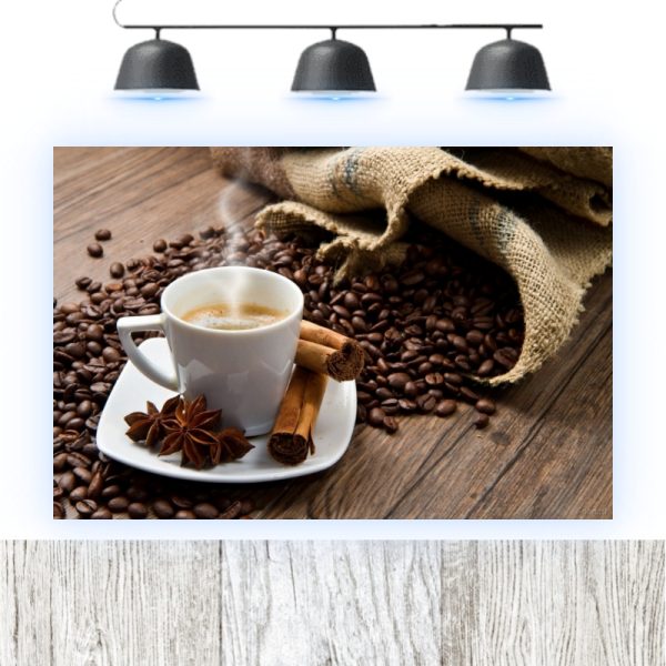 Tablou Decorativ Canvas - 30x40 cm - Cafea 001