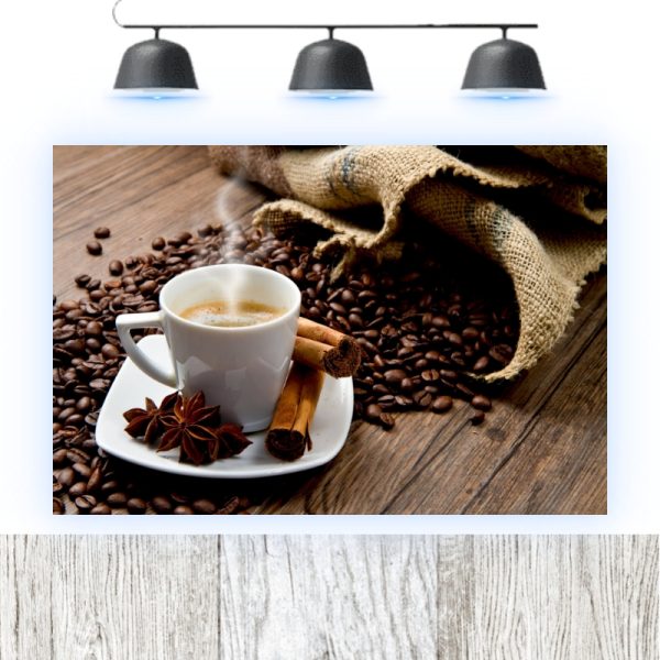 Tablou Decorativ din Forex - 20x15 cm - Cafea 005