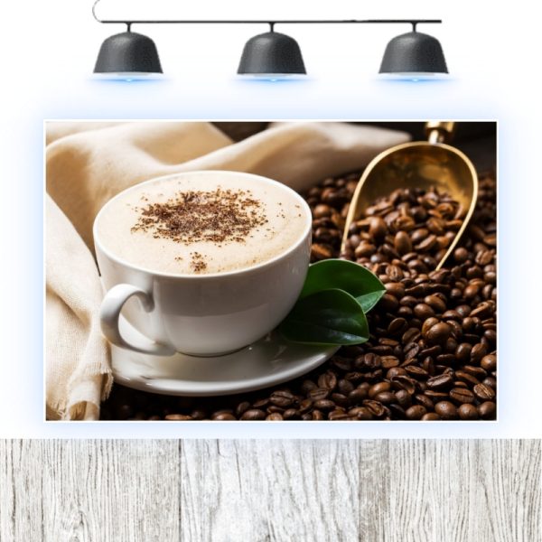 Tablou Decorativ din Forex - 20x15 cm - Cafea 007