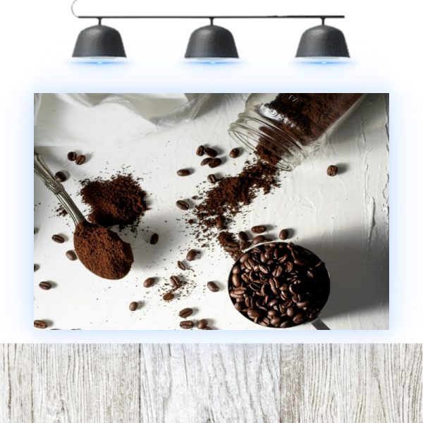 Tablou Decorativ din Forex - 20x15 cm - Cafea 011