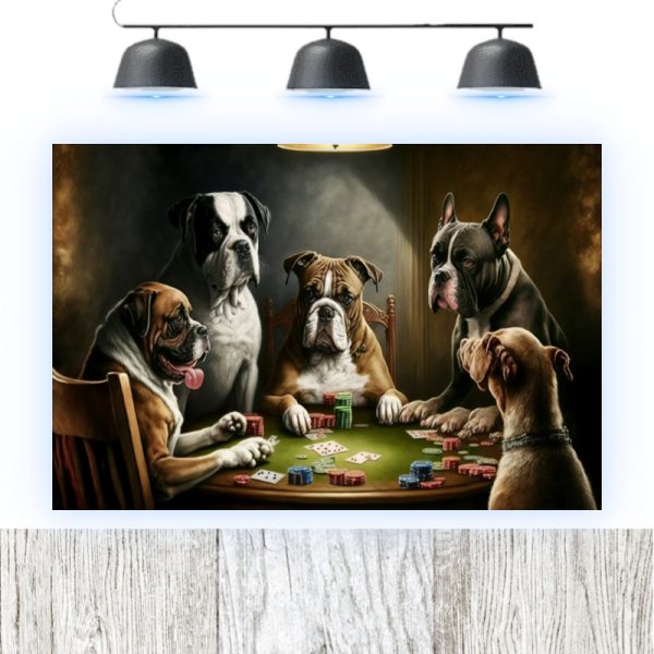 Tablou Decorativ din Forex - 20x15 cm - Casino 003