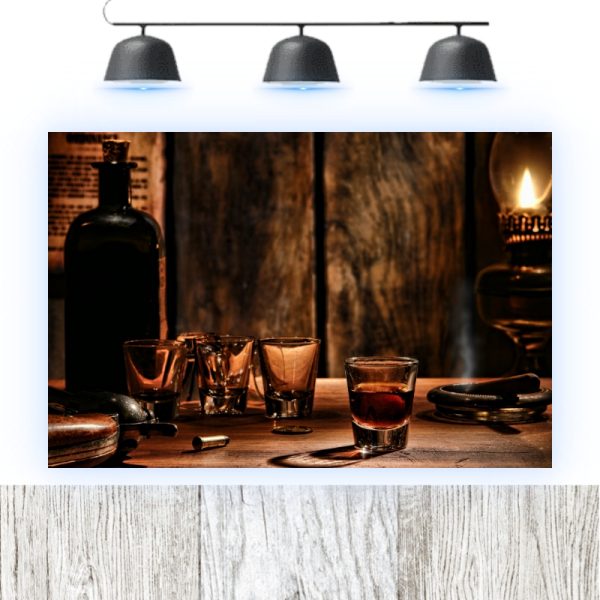 Tablou Decorativ din Forex - 60x40 cm - Drinks 006