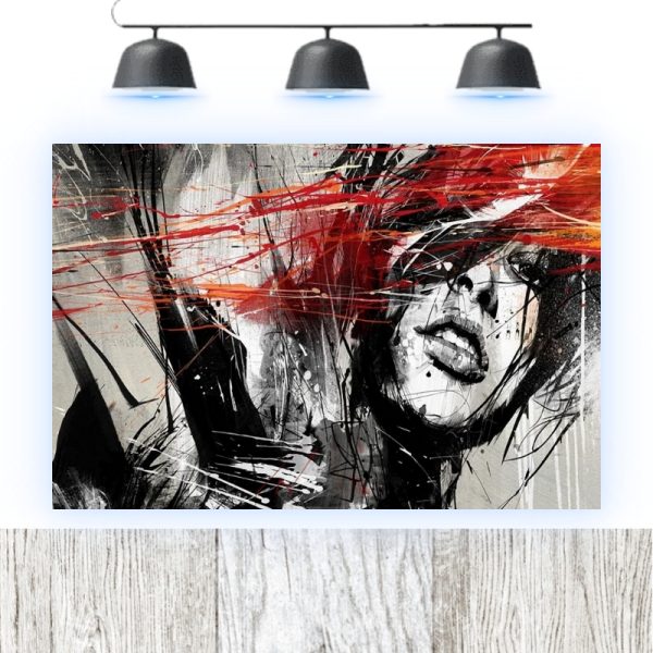 Tablou Decorativ din Forex - 60x40 cm - Paint 001