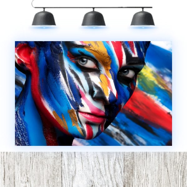 Tablou Decorativ din Forex - 60x40 cm - Paint 008