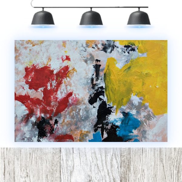 Tablou Decorativ din Forex - 60x40 cm - Paint 011