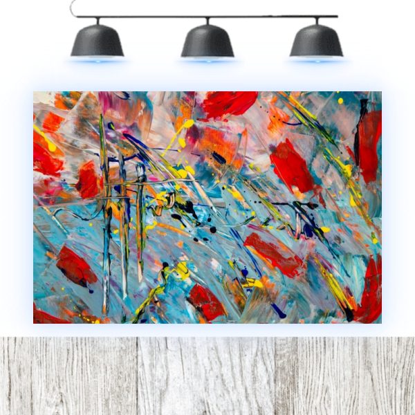 Tablou Decorativ din Forex - 60x40 cm - Paint 013