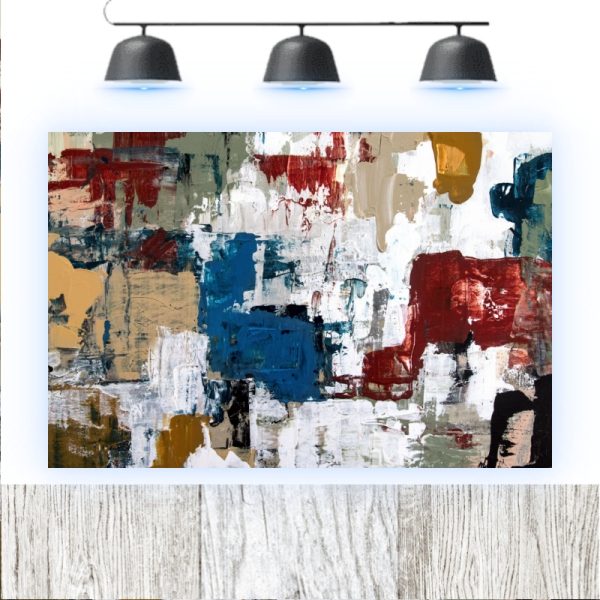 Tablou Decorativ din Forex - 60x40 cm - Paint 016