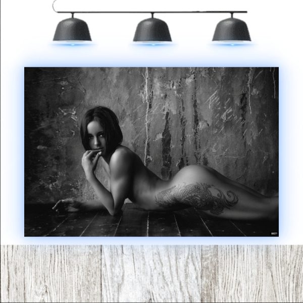 Tablou Decorativ Canvas - 50x40 cm - Tatoo 001