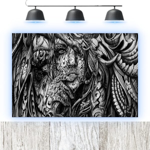 Tablou Decorativ din Forex - 40x30 cm - Tatoo 002