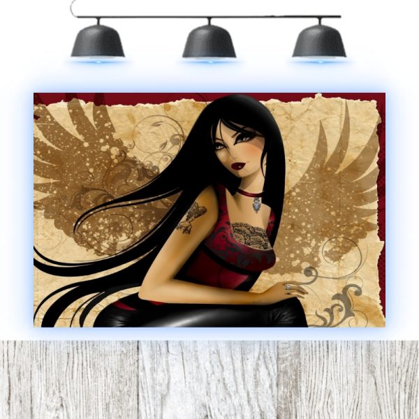 Tablou Decorativ din Forex - 20x15 cm - Tatoo 003