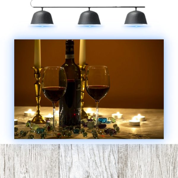 Tablou Decorativ Canvas - 50x40 cm - Wine 001