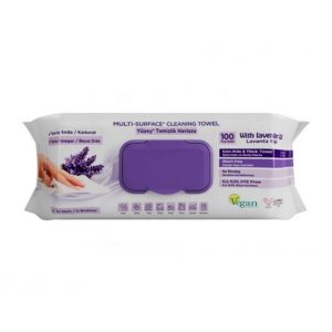 Servetele Umede Deep Fresh cu Otet Bicarbonat si Lavanda