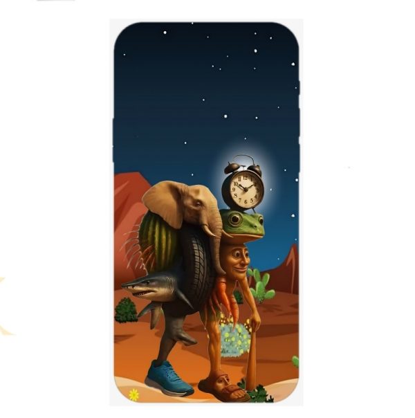 Husa Personalizata pentru Orice Model Oppo cu grafica - Italian Brainrot 013