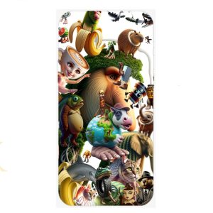 Husa Personalizata pentru Orice Model Oppo cu grafica - Italian Brainrot 014