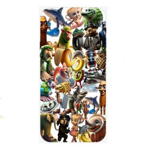 Husa Personalizata pentru Orice Model Oppo cu grafica - Italian Brainrot 015