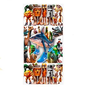 Husa Personalizata pentru Orice Model Oppo cu grafica - Italian Brainrot 019