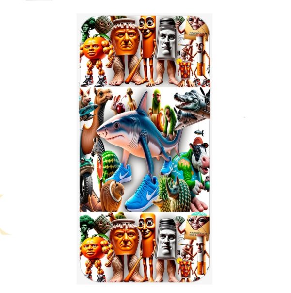 Husa Personalizata pentru Orice Model Oppo cu grafica - Italian Brainrot 019