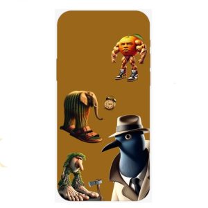 Husa Personalizata pentru Orice Model Oppo cu grafica - Italian Brainrot 022