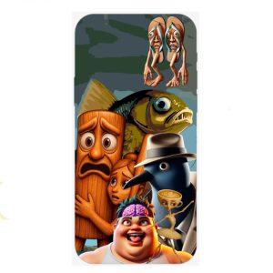 Husa Personalizata pentru Orice Model Oppo cu grafica - Italian Brainrot  036