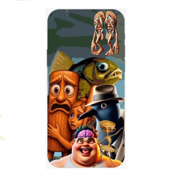 Husa Personalizata pentru Orice Model Oppo cu grafica - Italian Brainrot  036