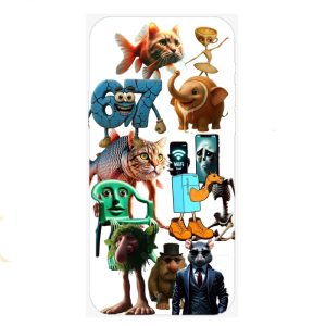 Husa Personalizata pentru Orice Model Oppo cu grafica - Italian Brainrot 055