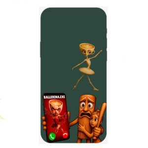 Husa Personalizata pentru Orice Model Oppo cu grafica - Italian Brainrot Balerina Cappuccina 030